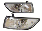 1989-1994 Nissan Silvia Circuit Sports Clear Corner Lights JDM S13